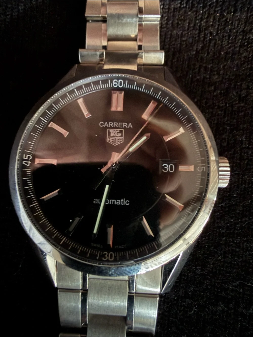 Tag Heuer Men's Carrera Watch